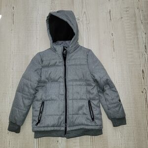 Urban Republic Gray Kids Puffer Jacket